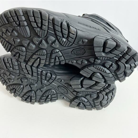 Merrell Moab 3 Mens Response Tactical Mid Boots Black Waterproof  Size 8 - Picture 8 of 9
